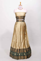 Zari woven ethnic ensemble