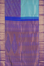 Zari woven silk saree
