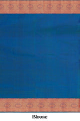 Zari woven silk saree design