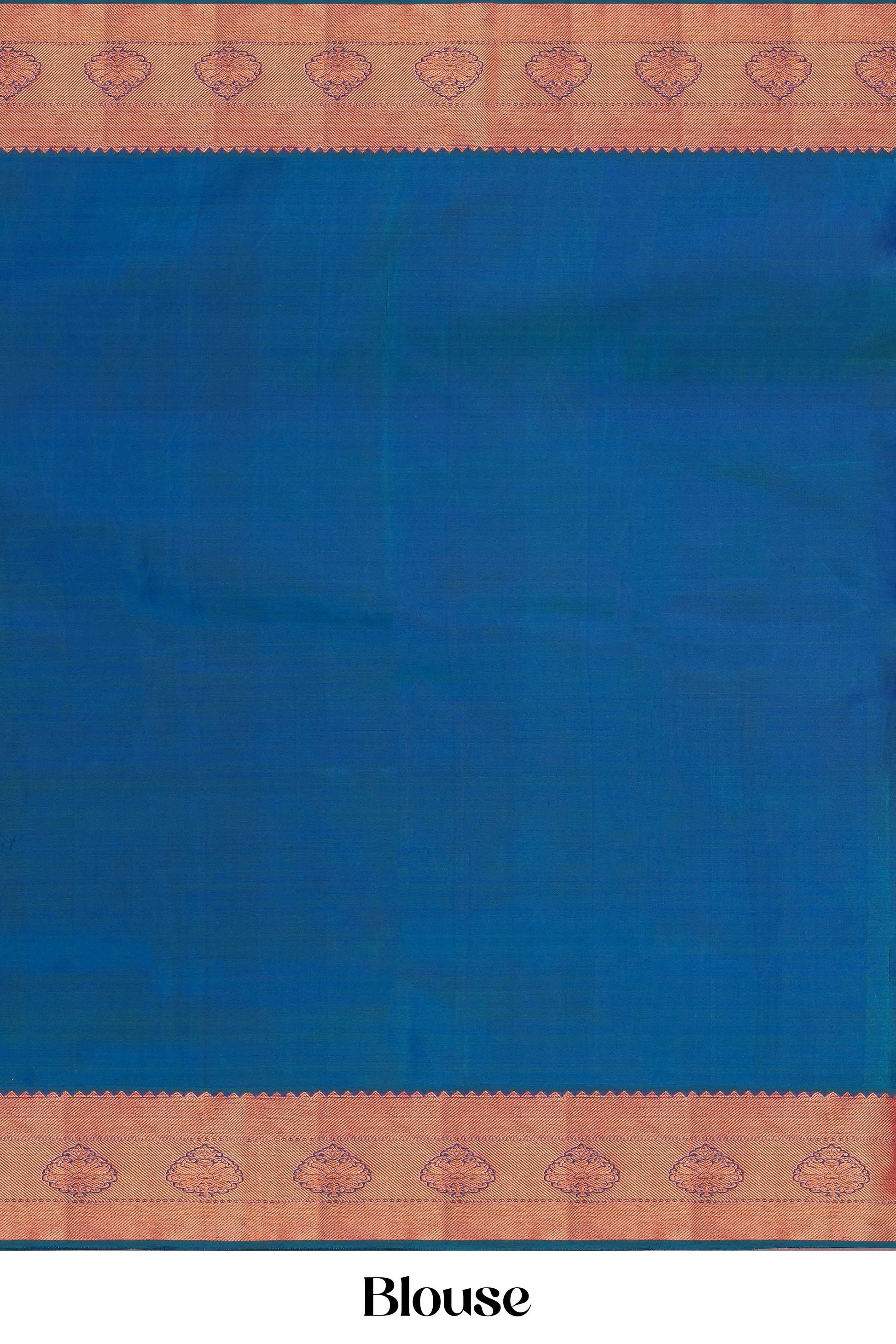 Zari woven silk saree design