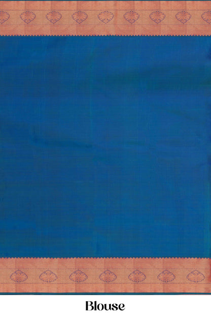 Zari woven silk saree design