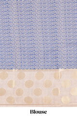 Zig zag pallu