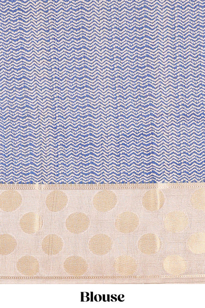 Zig zag pallu