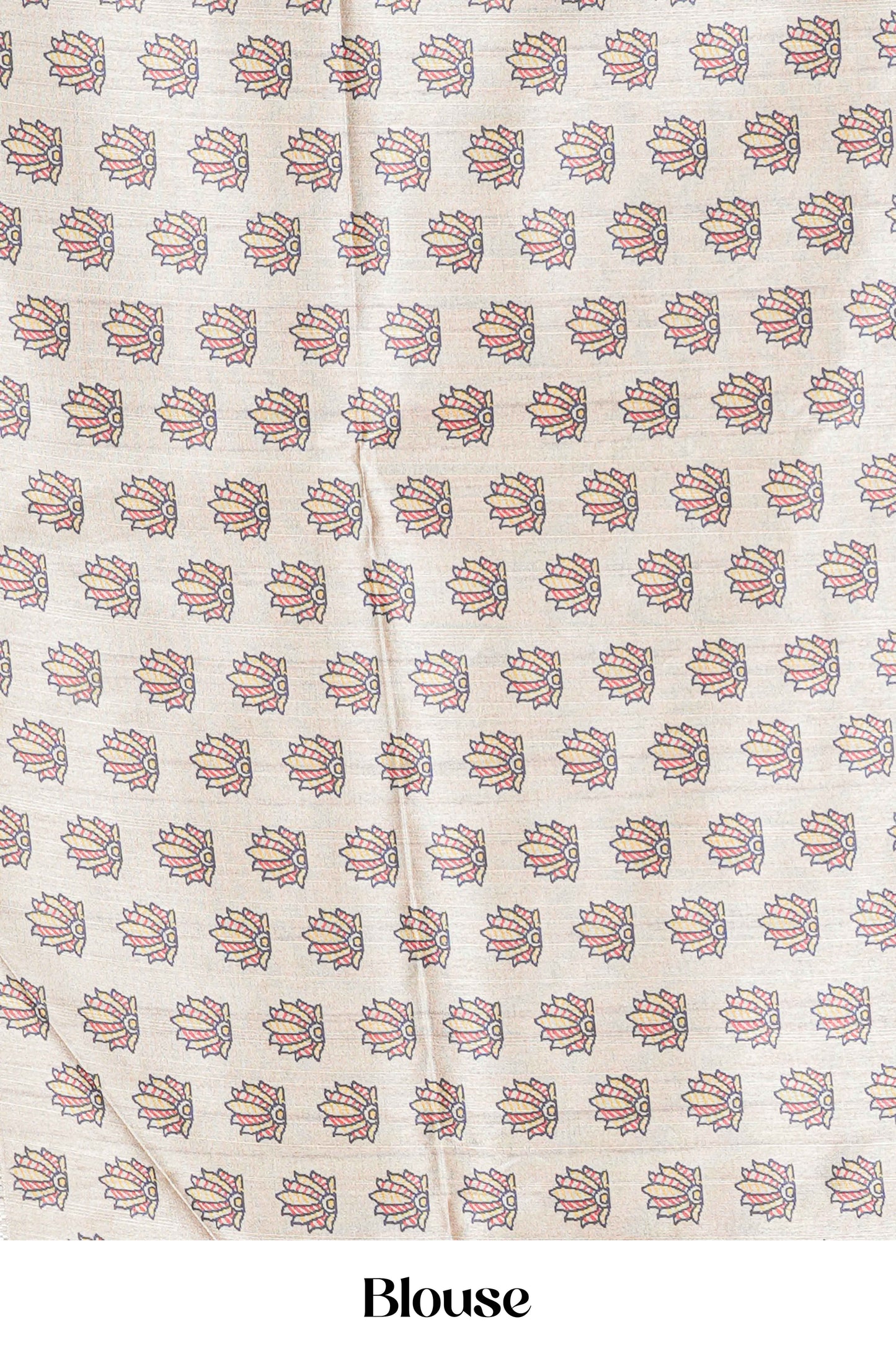 art saree with matching blows