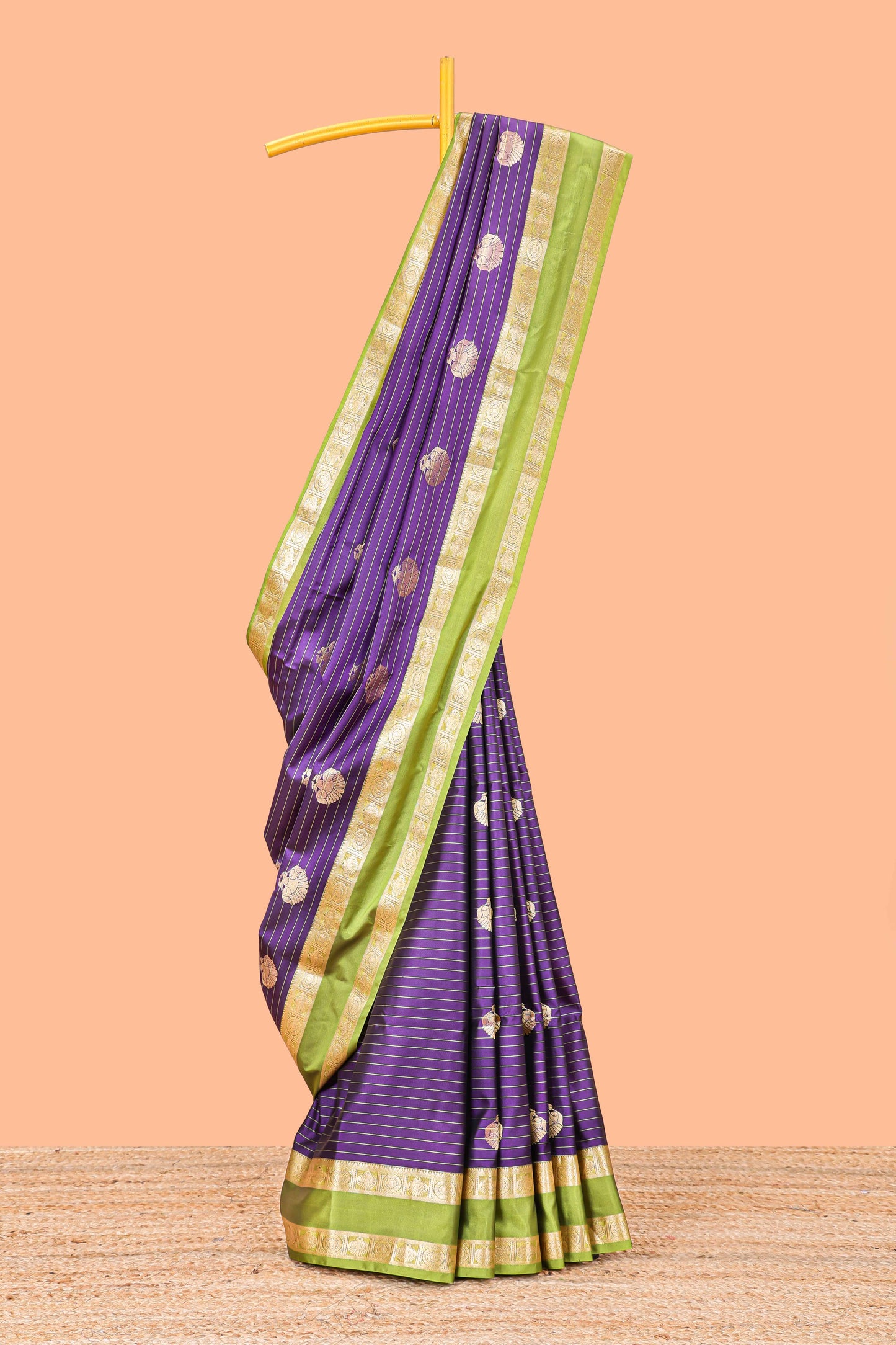 bentex border Semi soft silk saree