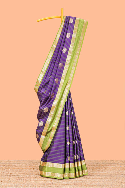 bentex border Semi soft silk saree