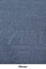 blouse in solid color gray