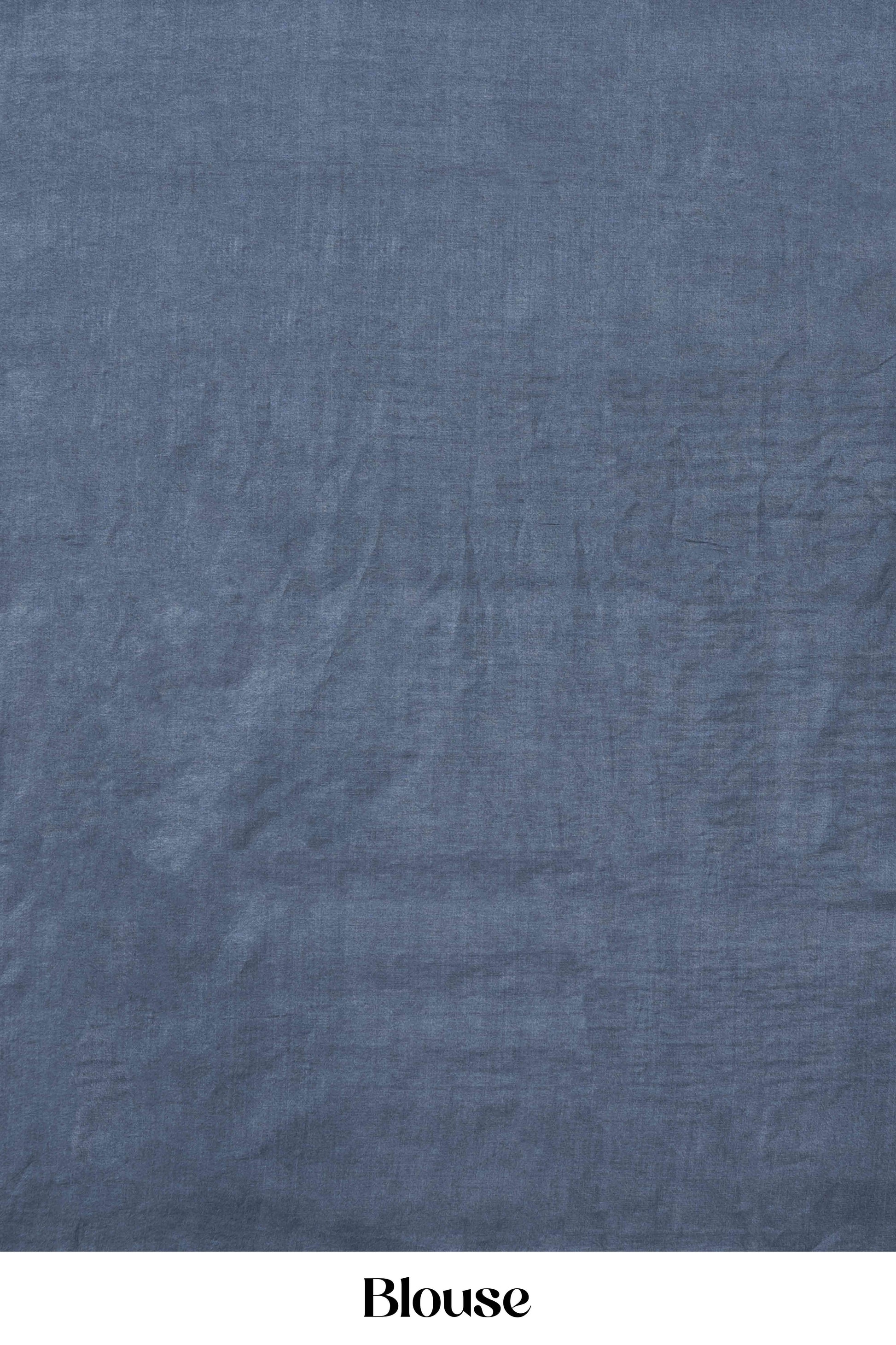 blouse in solid color gray