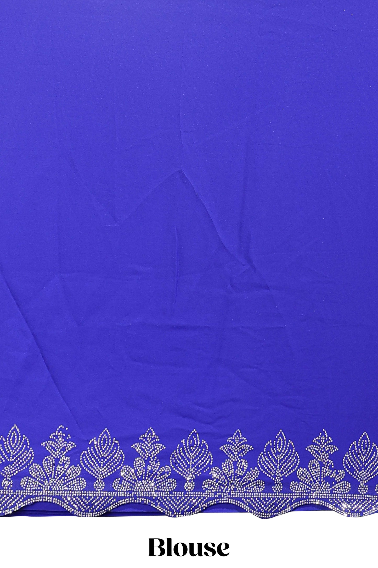  blue color Designer saree