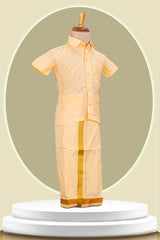 boys sandel dhoti set