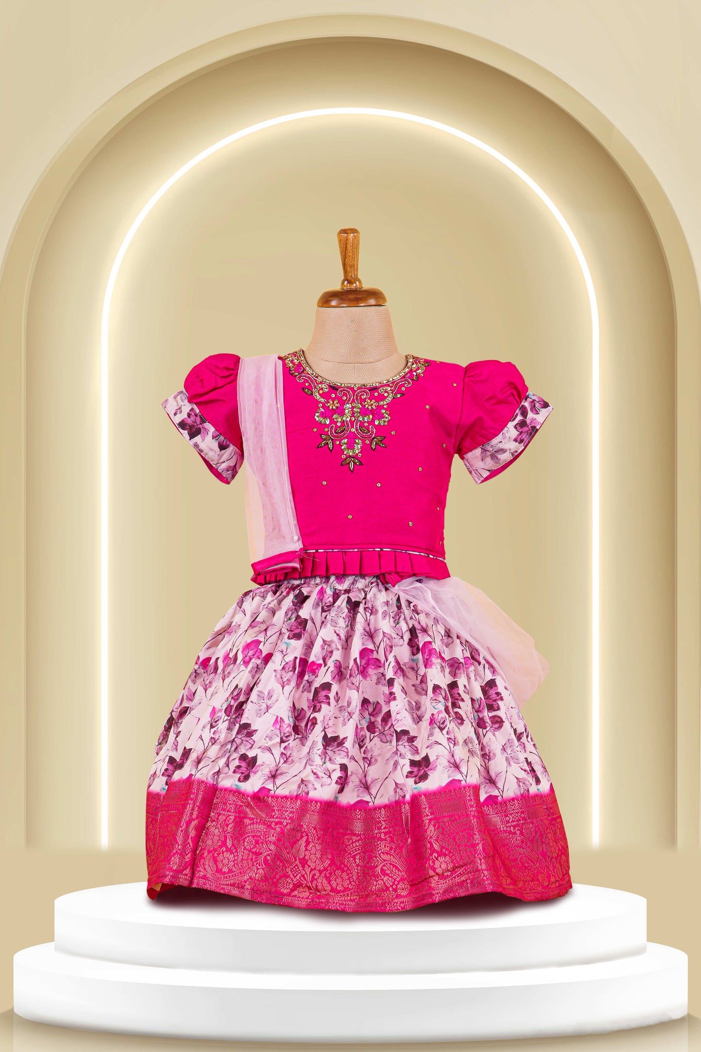 choli lehenga set