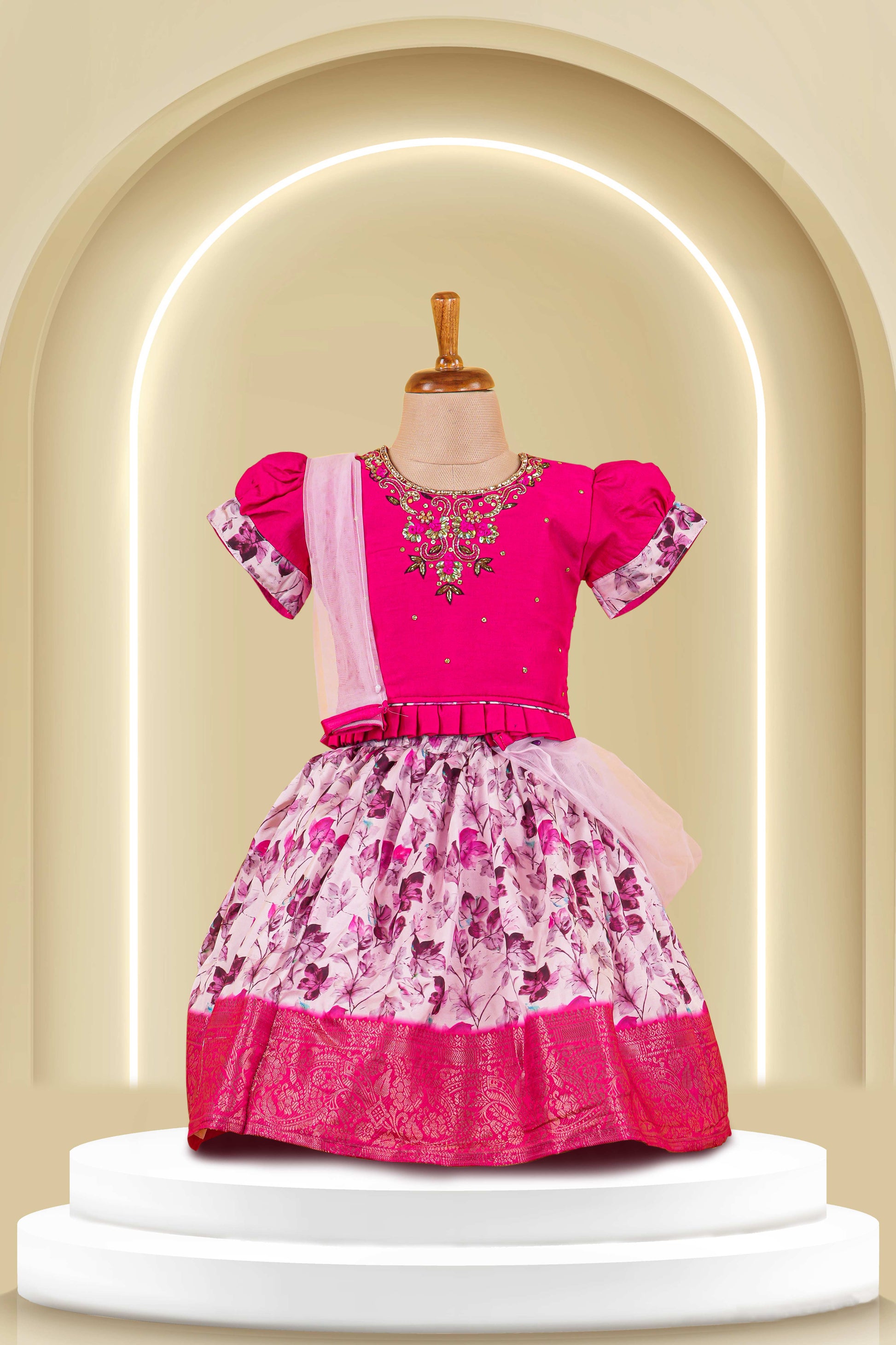 choli lehenga set