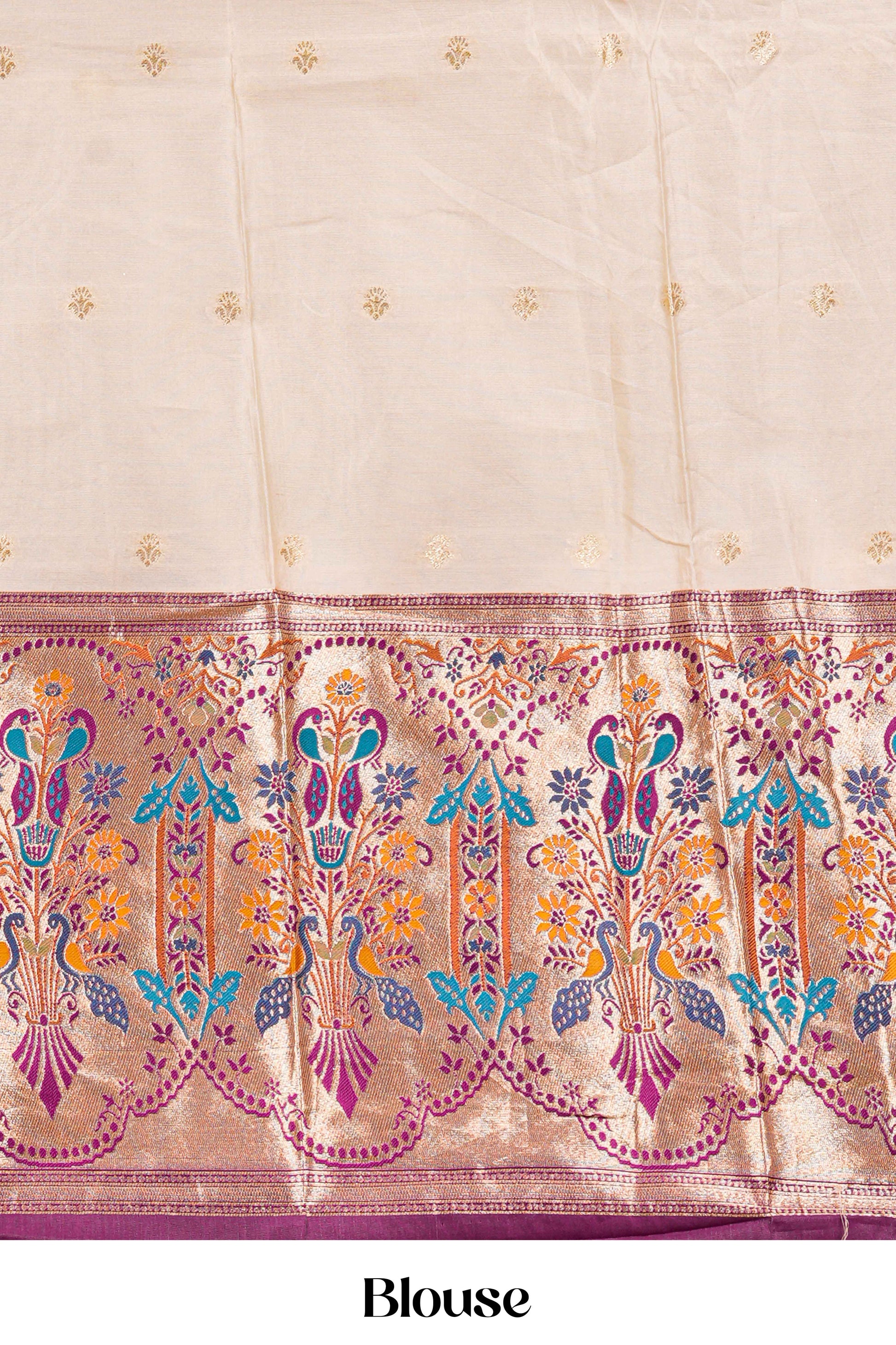 contrast dhavani set