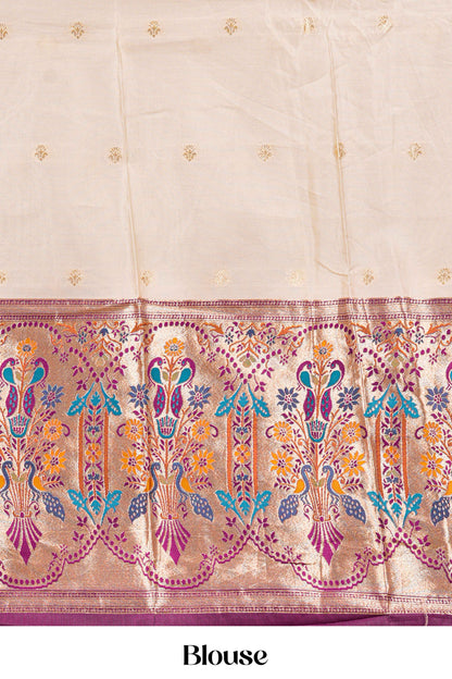 contrast dhavani set