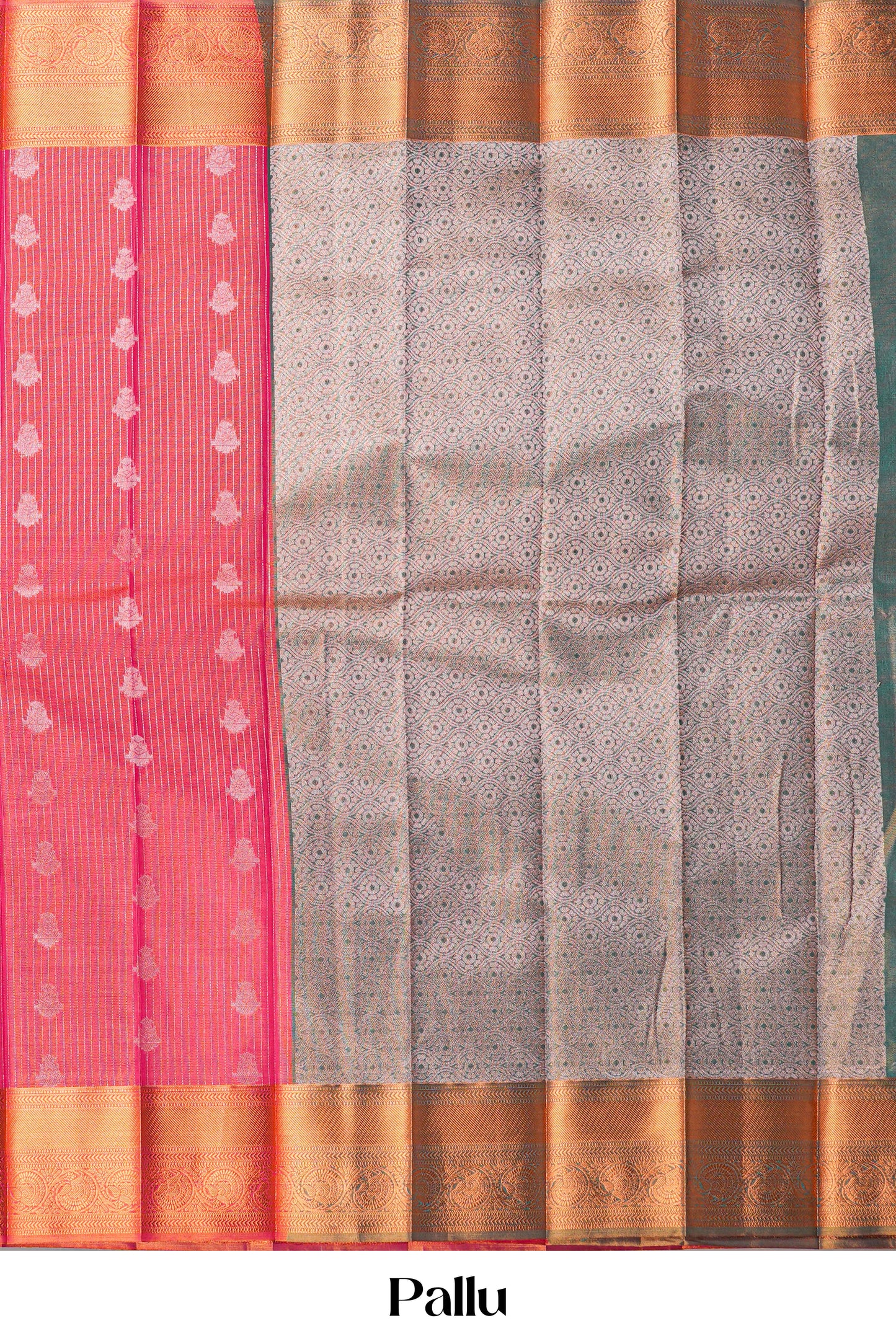 contrast zari weavingpallu and blouse Kota cotton saree
