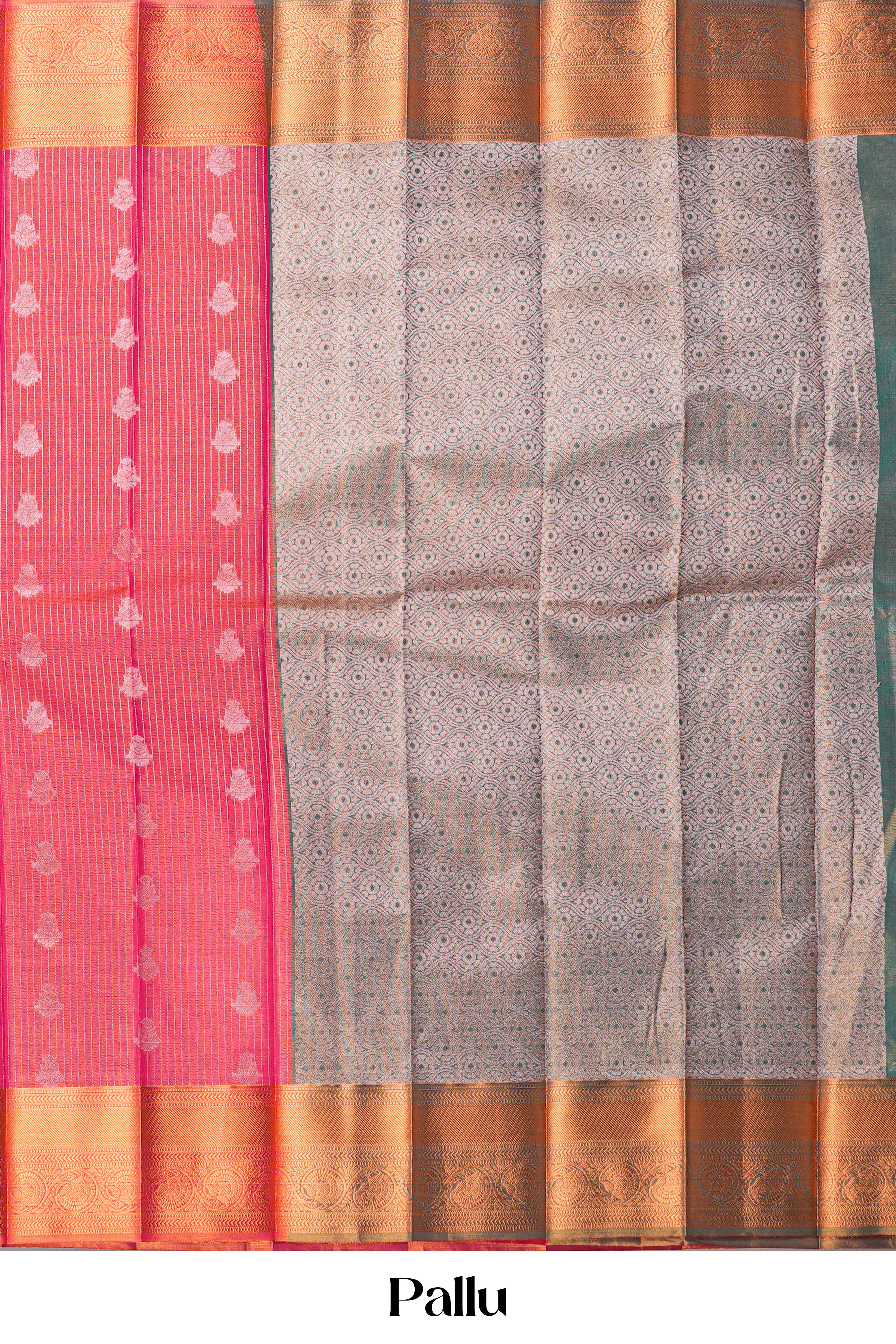 contrast zari weavingpallu and blouse Kota cotton saree