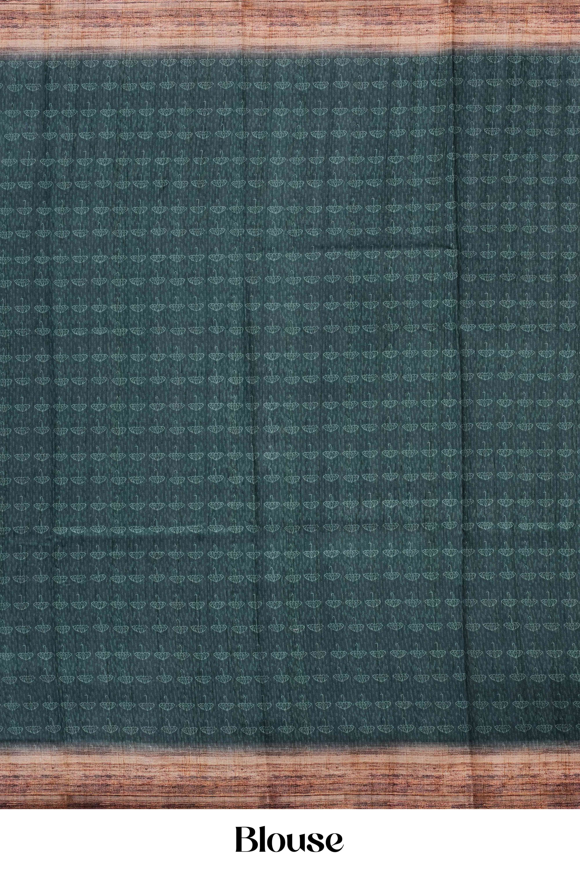 coordinate green blouse