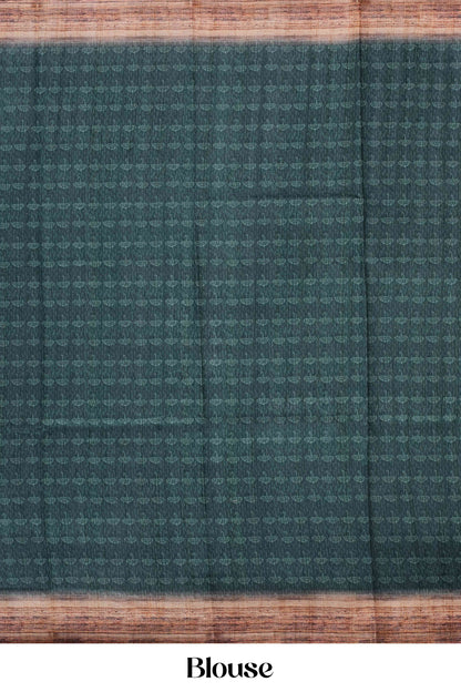 coordinate green blouse
