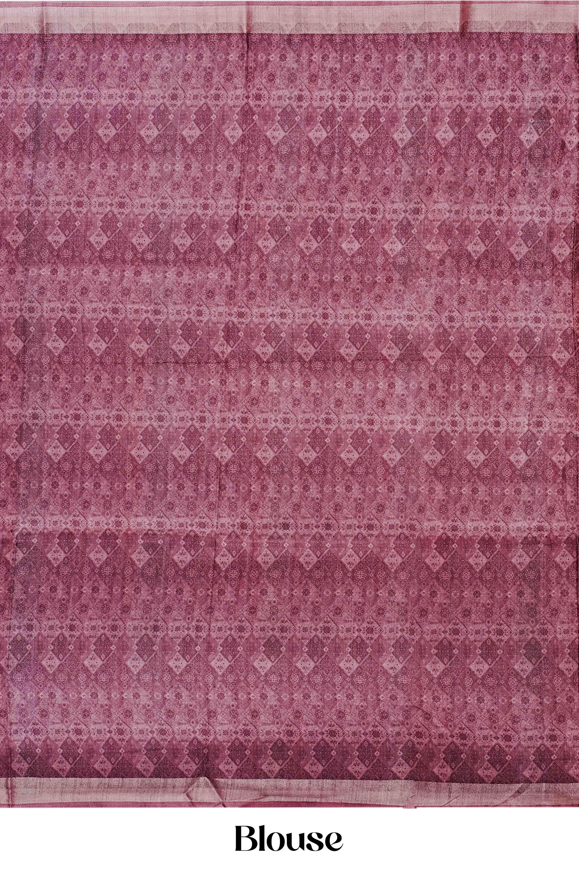 coordinate pallu