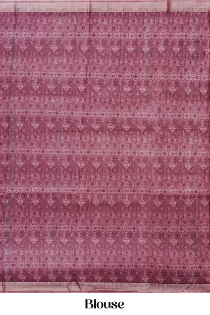coordinate pallu