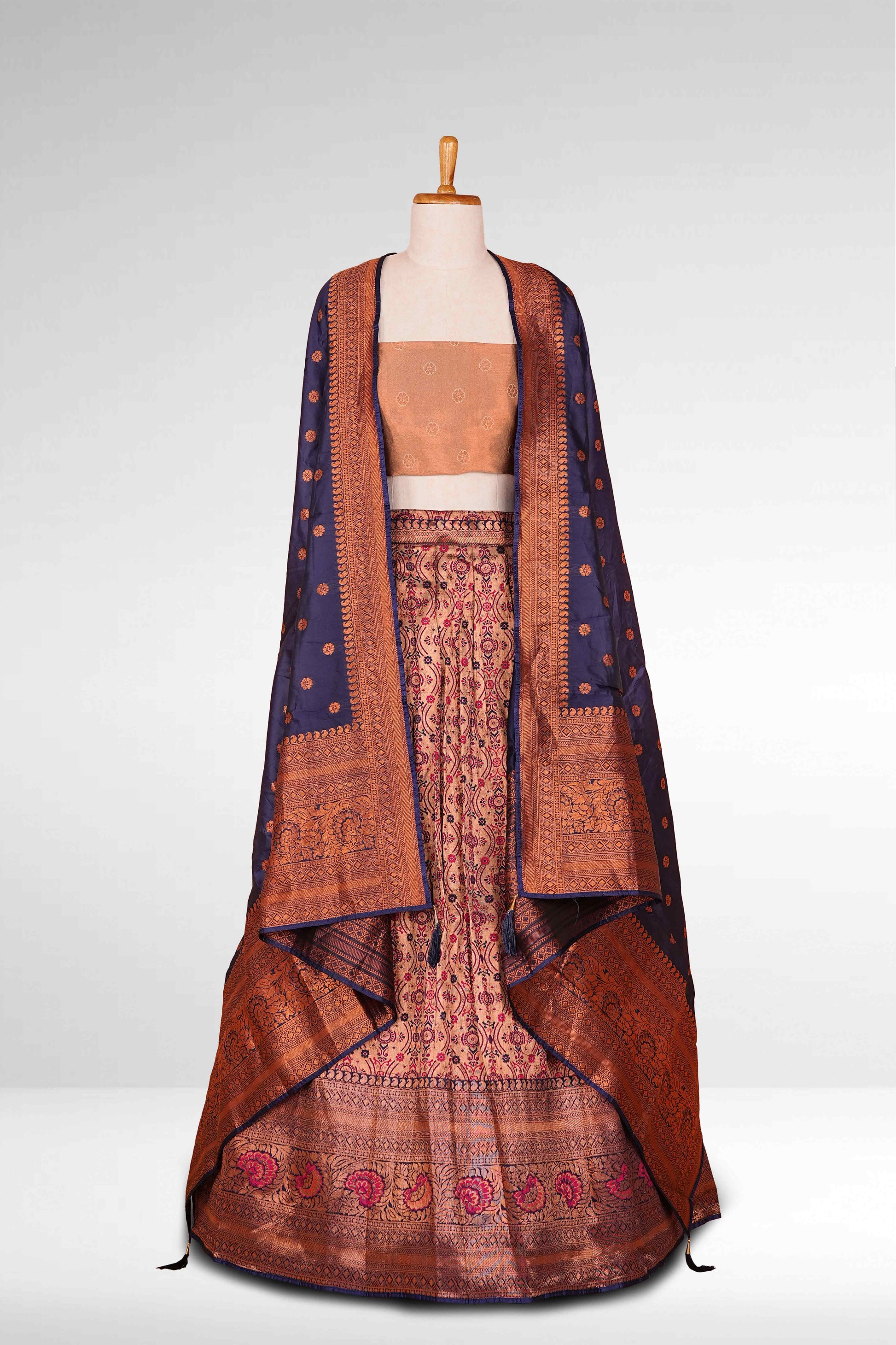 cotton festive weave