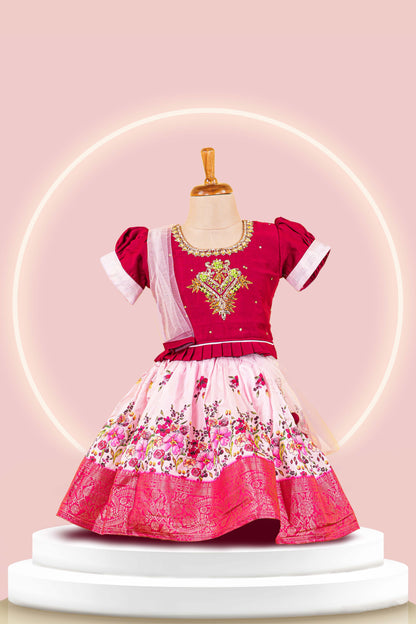 embroidered lehenga designgi
