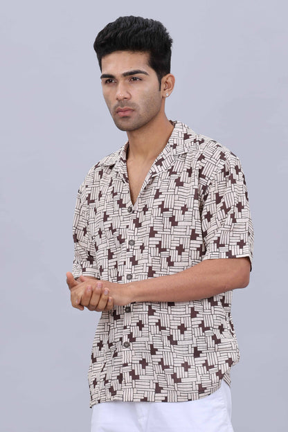  fancy printed shirt