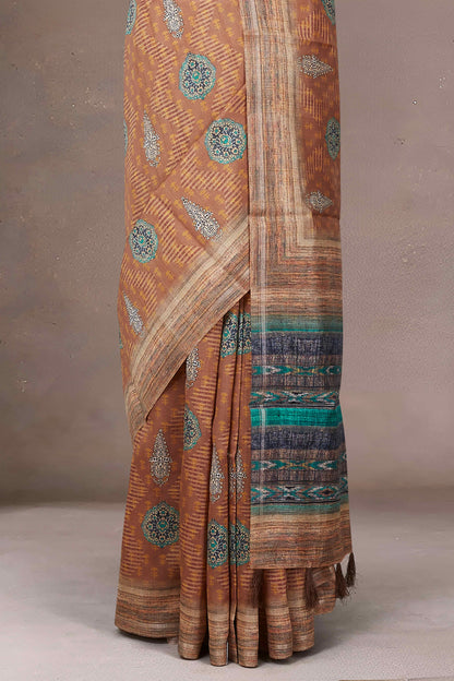 festive drape Refined saree