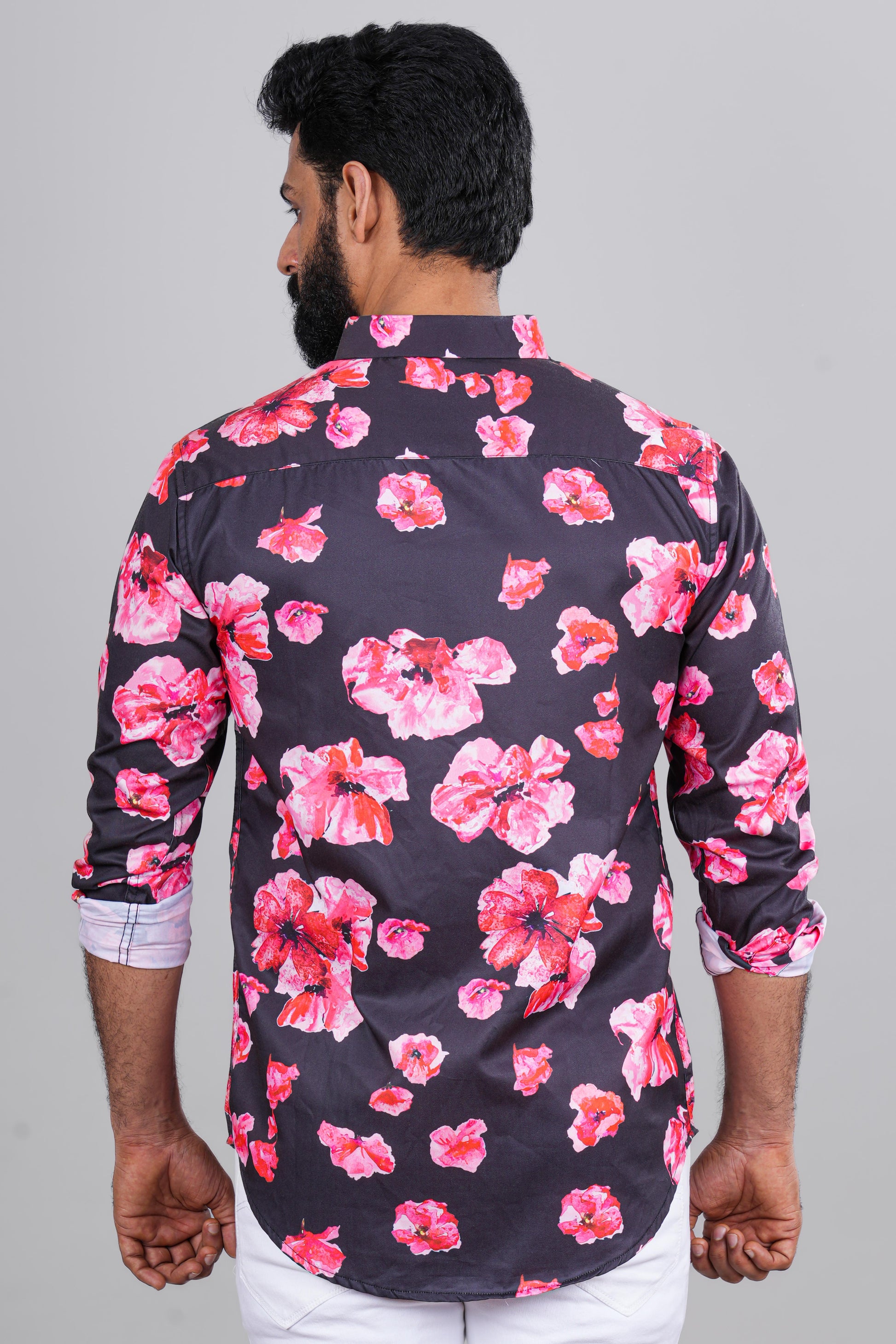  floral mens shirt