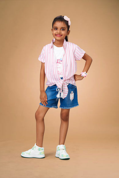 girls casual western wear