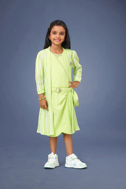 girls western gown outfit