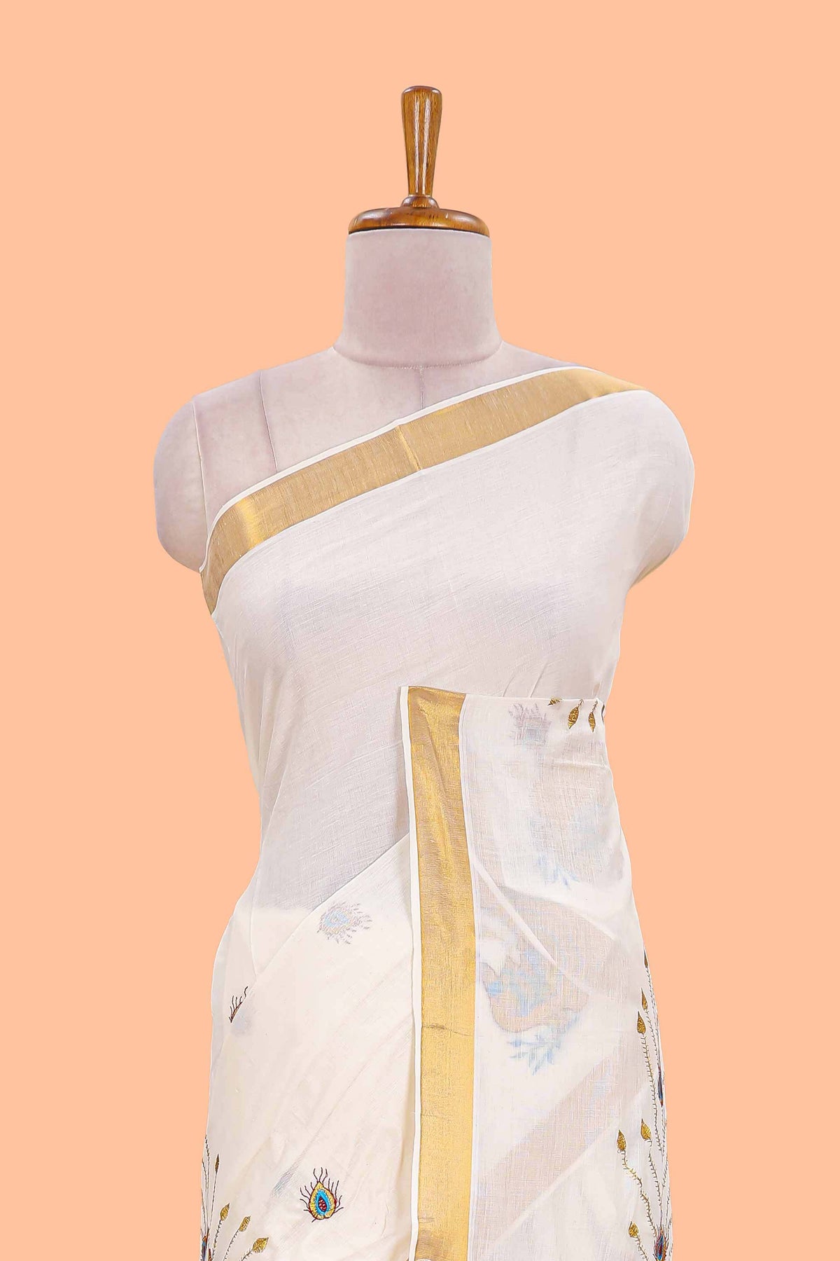 golden jari border