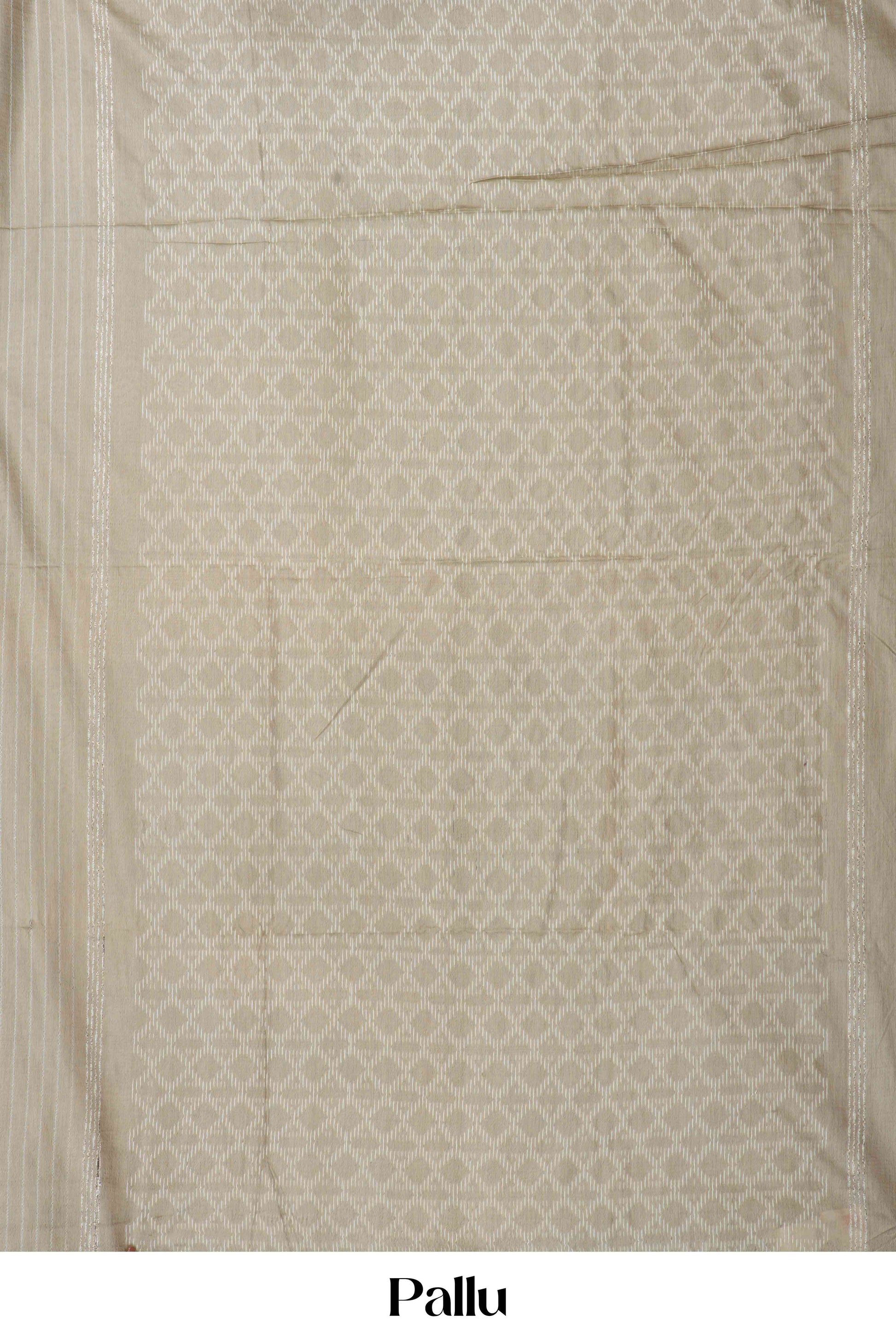 gray Tussar Sarees