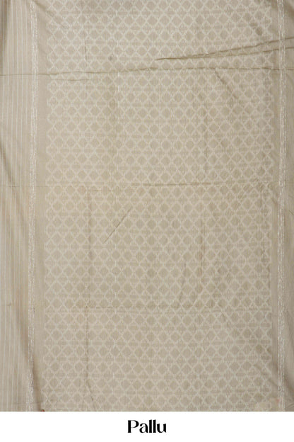 gray Tussar Sarees