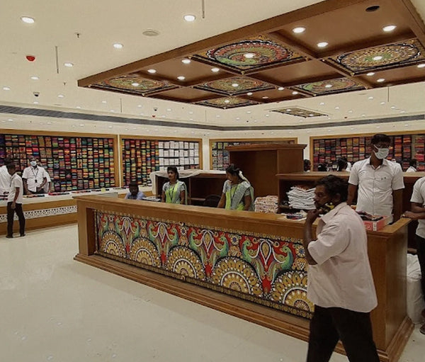 Anantham Silks, Ramanathapuram