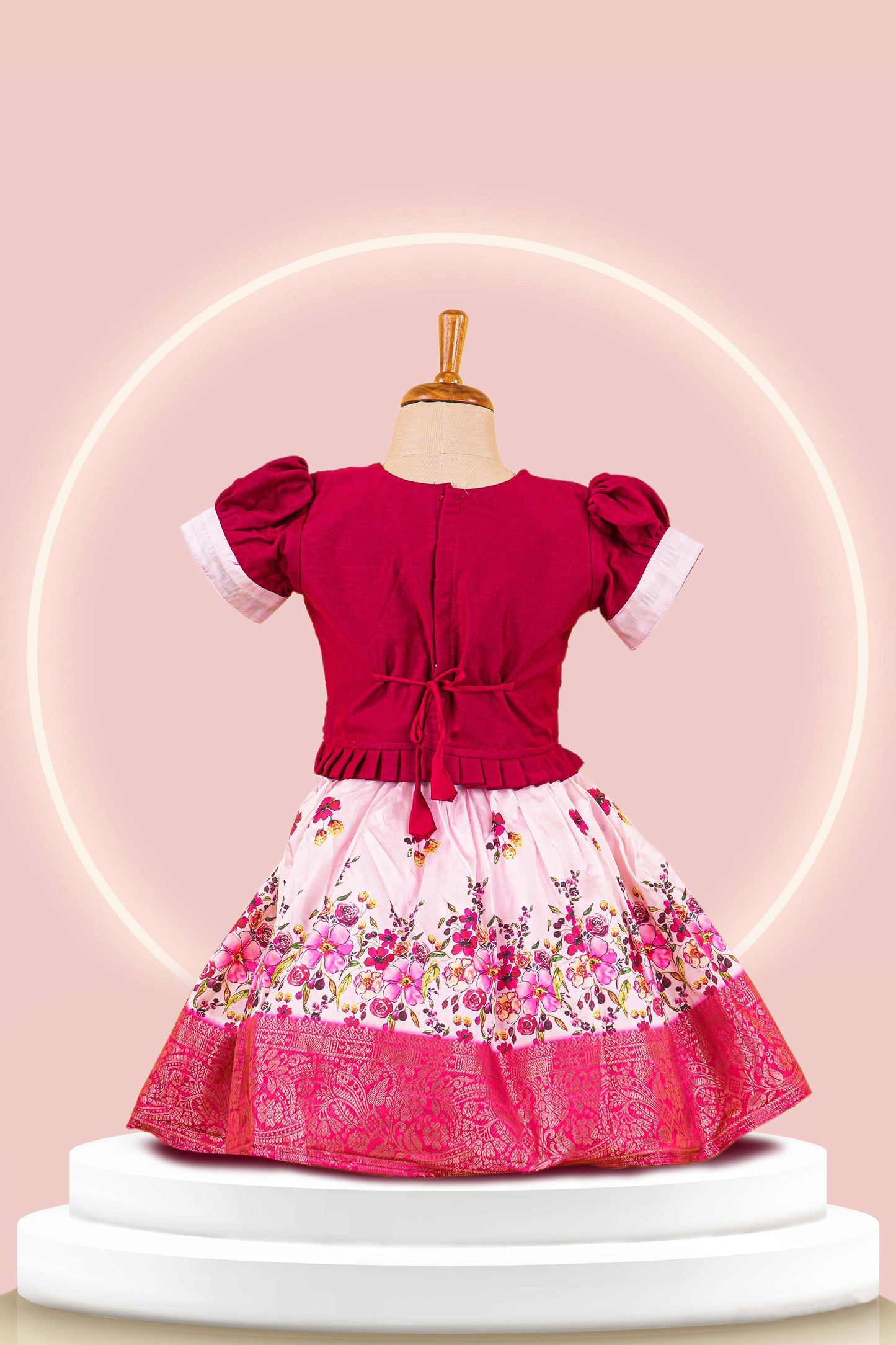 kids party lehenga outfit