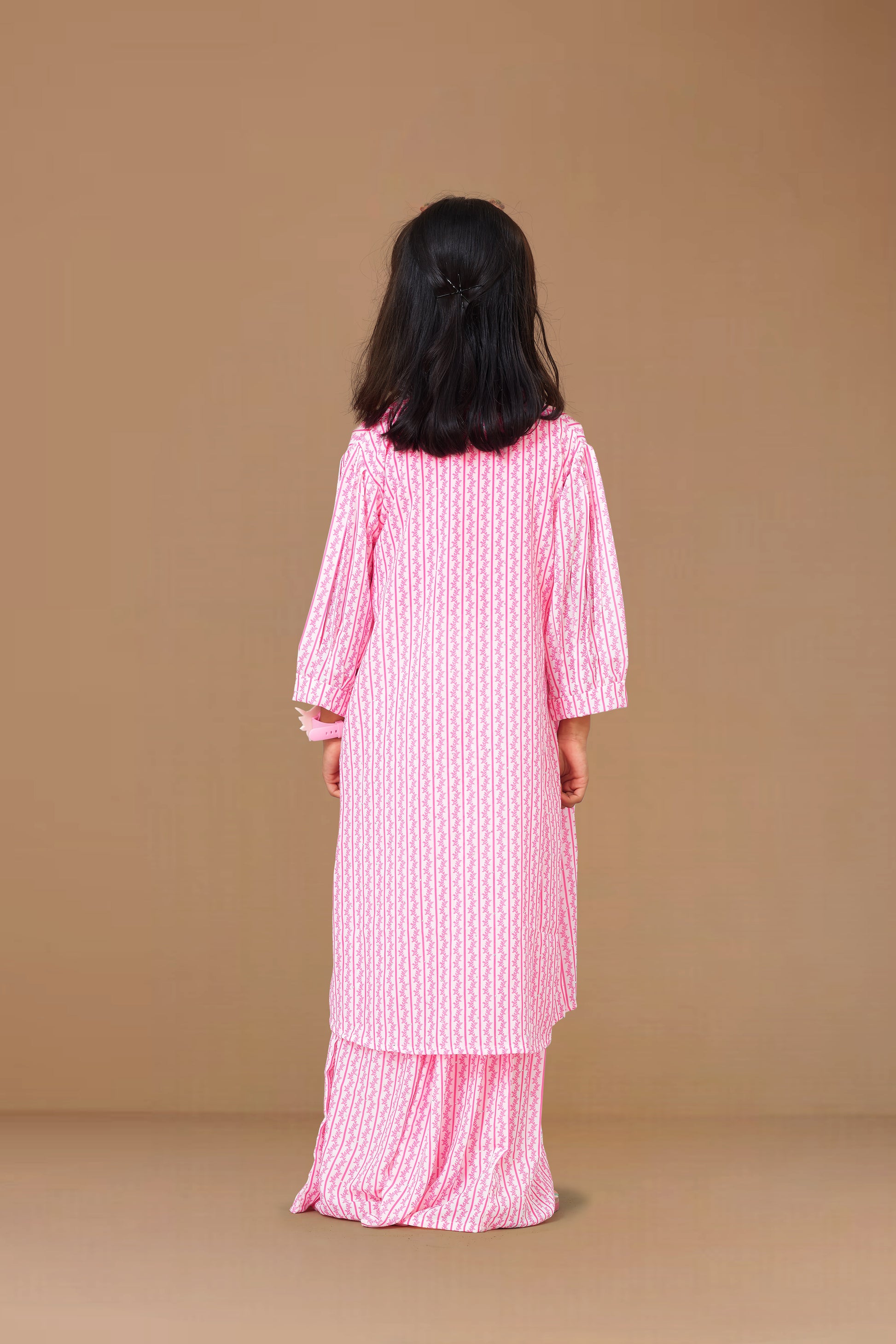 kids pink fashion set