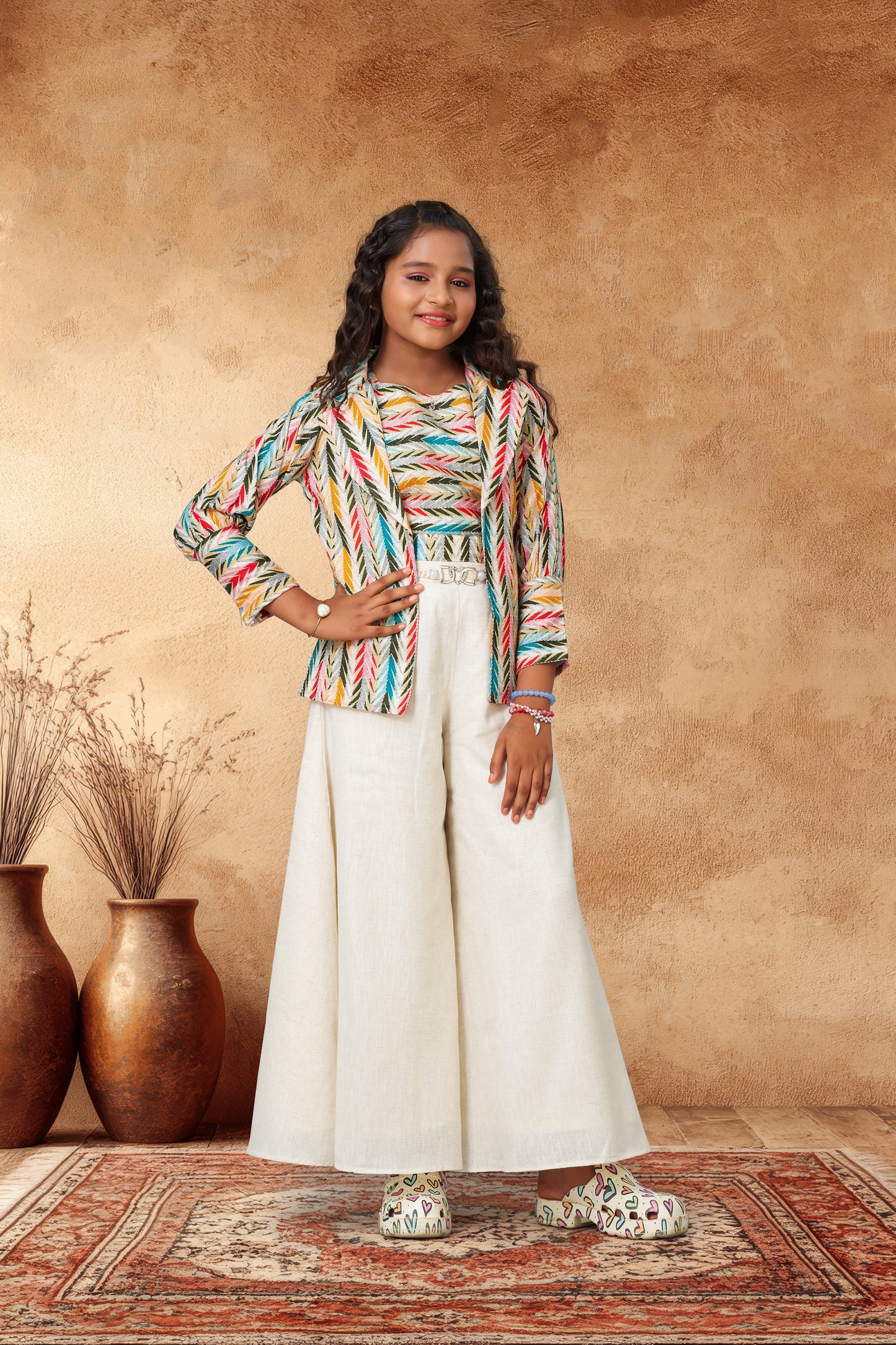 kids stylish palazzo set