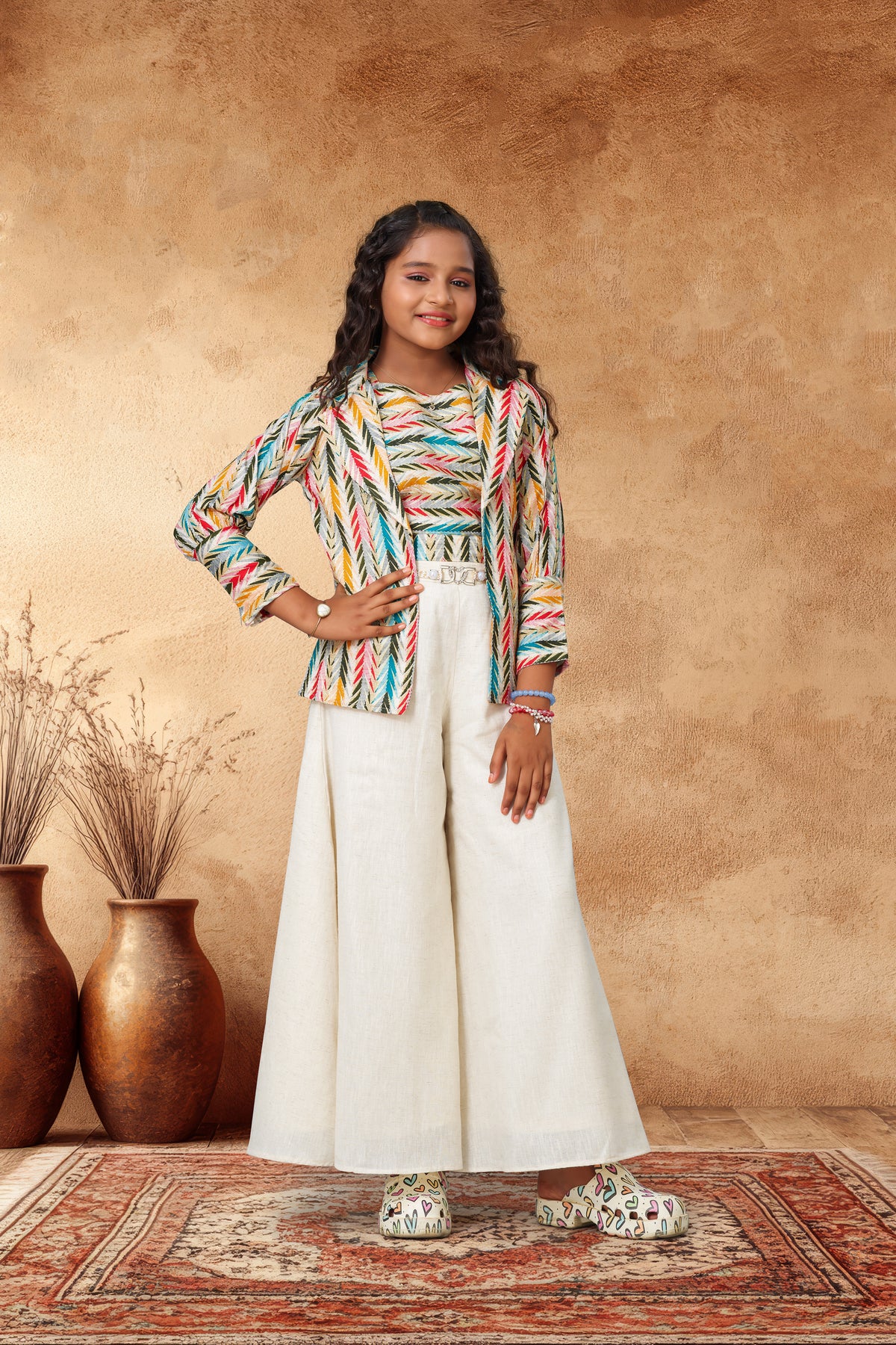kids stylish palazzo set