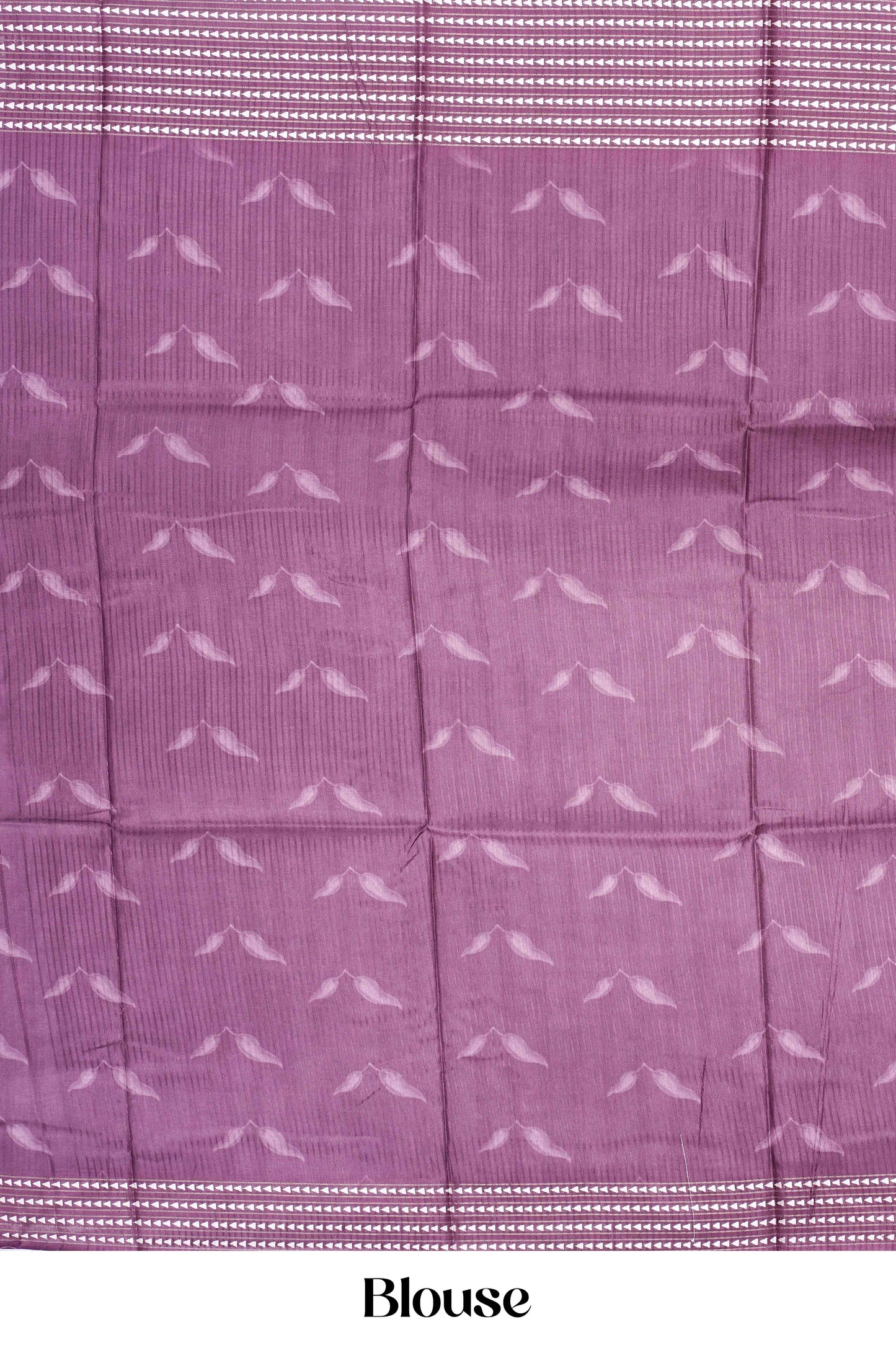 lavender blouse