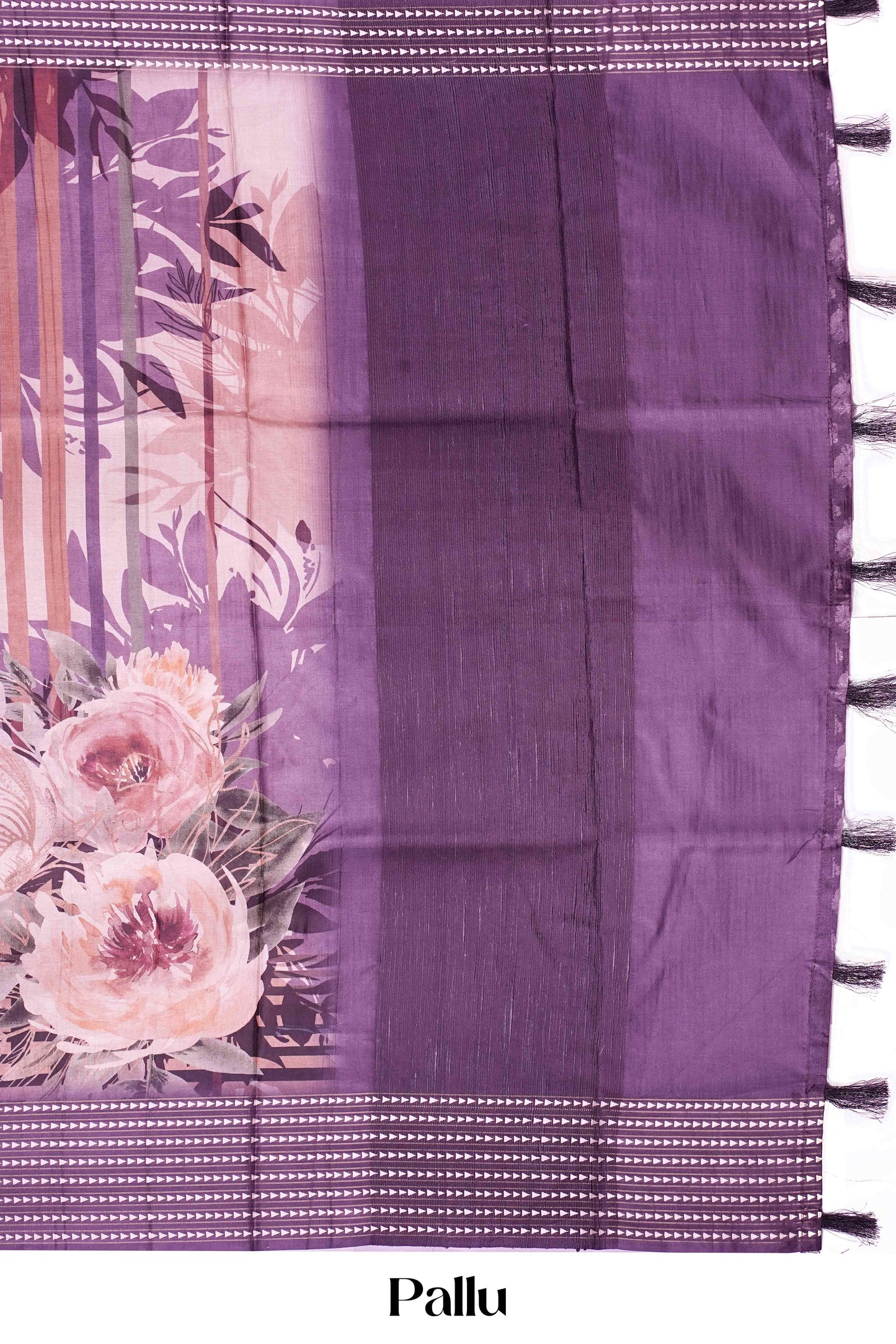 lavender festive drape 