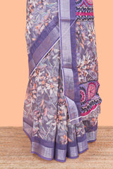  linen cotton festive sares