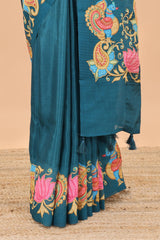  linen saree