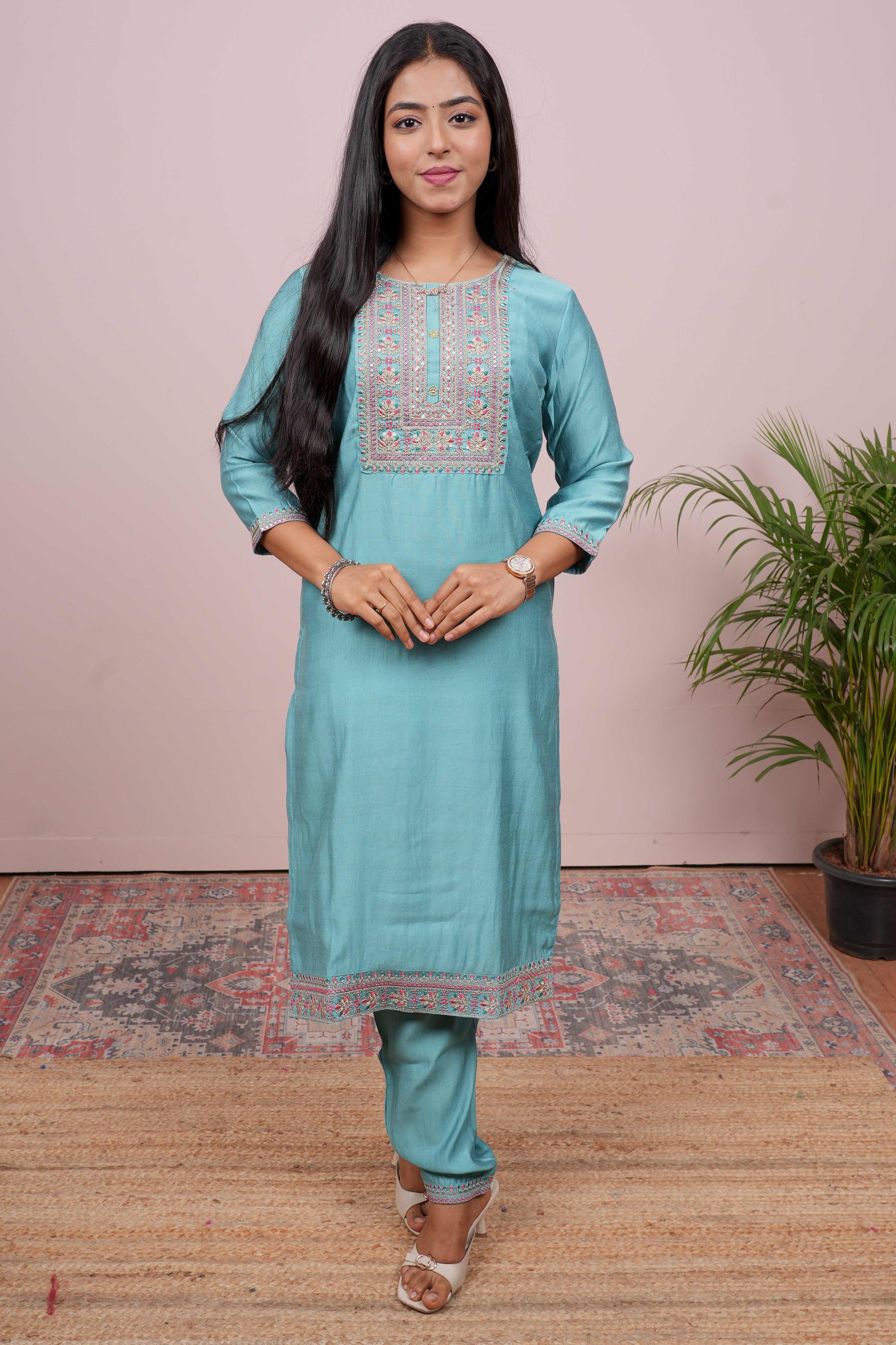  matching dupatta set