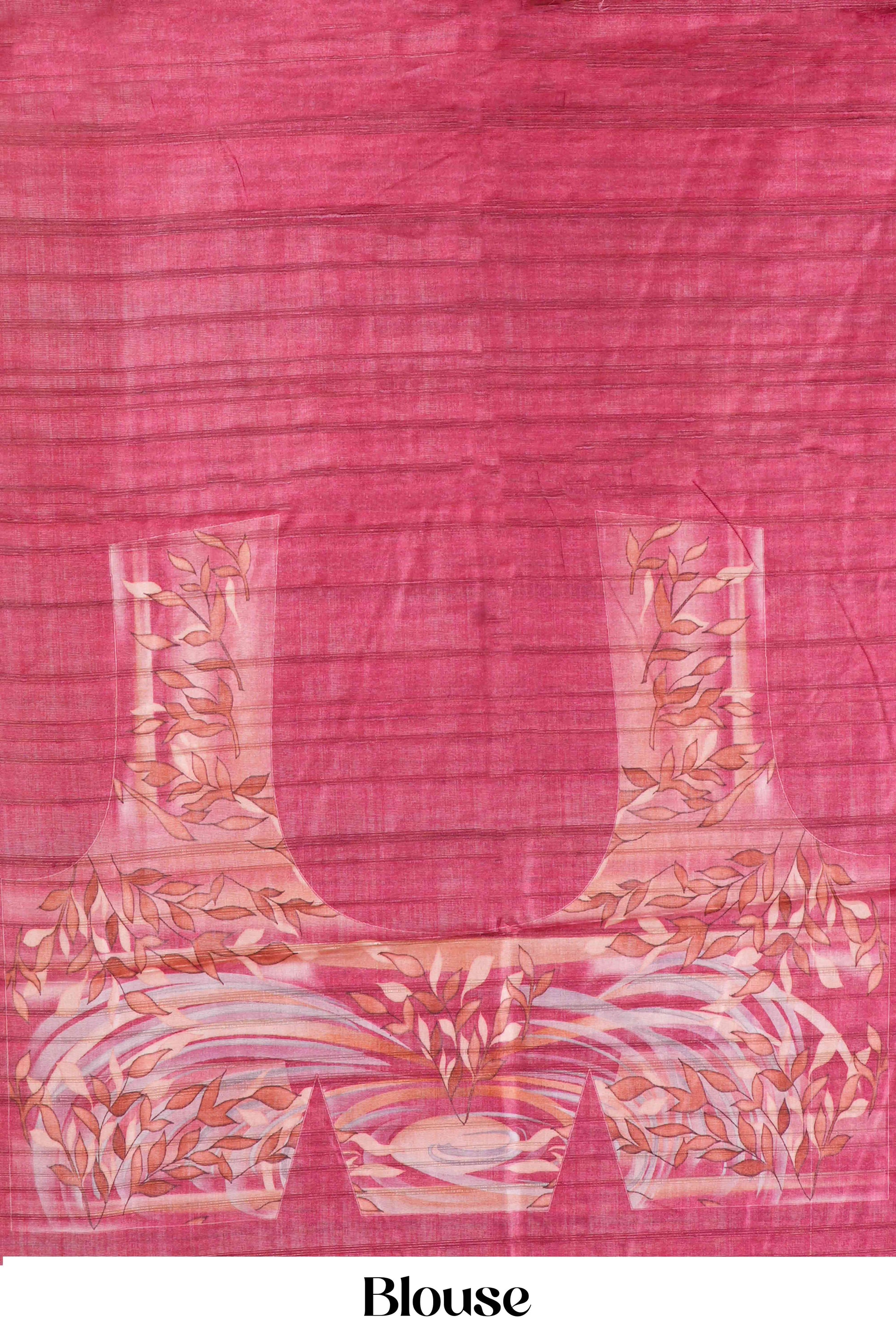 matka saree blouse