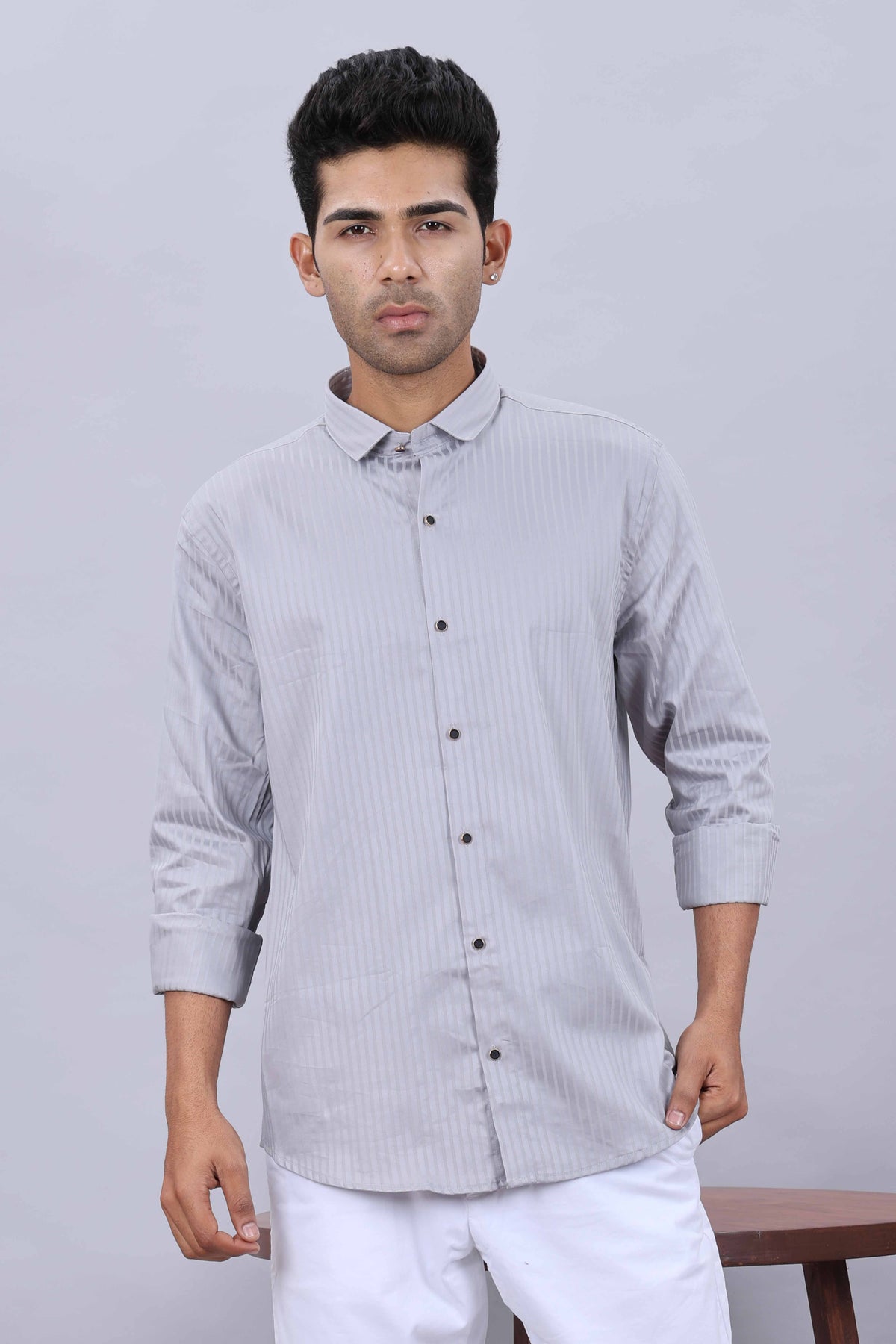 mens casual fashion shirt