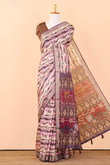 multi matka tussar saree