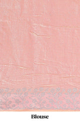 orange color Designer saree