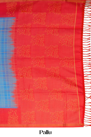 Linen Saree Image 2