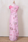 pink cotton Kota cotton saree
